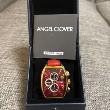 ANGEL CLOVER DPS38 남성용 손목시계 솔라