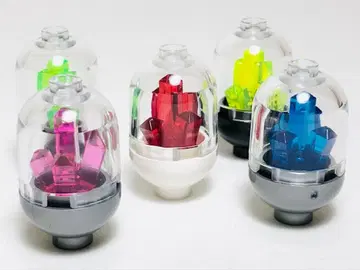 레고 LEGO 크리스탈 보석 5개