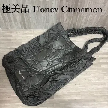 컨디션 최상 Honey Cinnamon 토트백 퀼팅