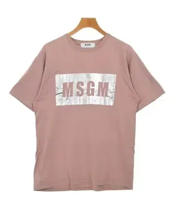 MSGM 티셔츠 컷앤소 남성용
