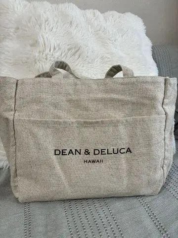 [하와이 한정판] DEAN & DELUCA HAWAII 백 인 백 L