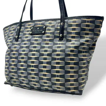 케이트 스페이드 KATE SPADE 토트백 핸드백 PVC A4