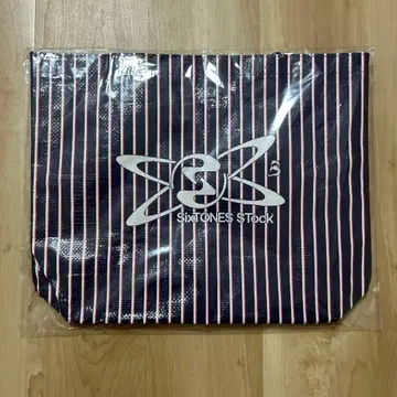 SixTONES Stock 스트스트 쇼핑백 L