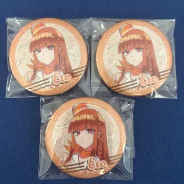 컬러풀 피치 카라피치 에토 다이너 캔뱃지 1
