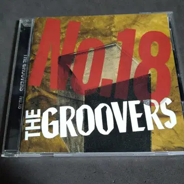 THE GROOVERS No.18 디지털 마스터반 보너스 트랙+2