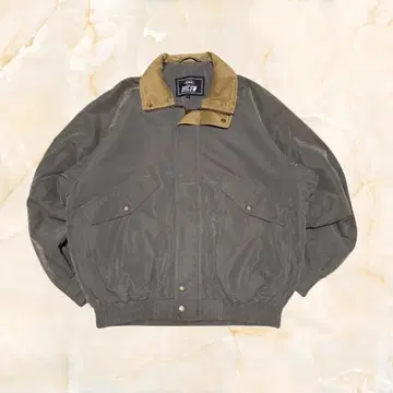 ROMAN RACOW 이소재 충전솜 블루종 그레이 L
