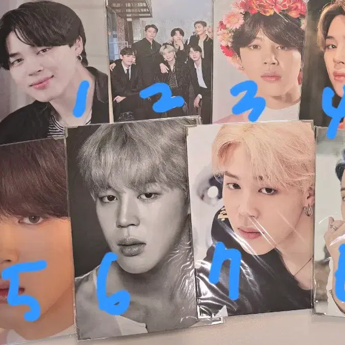 bts 방탄소년단 지민 프포 프리미엄포토 미개봉