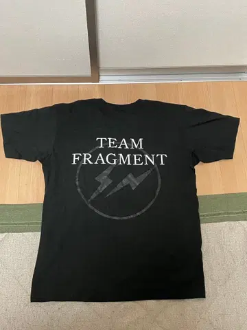 Printstar TEAM FRAGMENTT셔츠 프래그먼트 후지와라 히로시