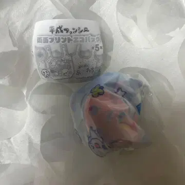 헤이세이 팬시 양면 프린트 에코백