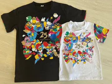 USJ 25주년 기념 티셔츠 2장 세트 부자간 페어