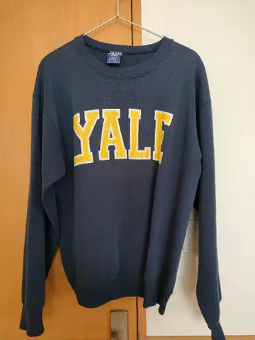 90s/YALE 이엘/빈티지/파랑 택/챔피온/맨투맨