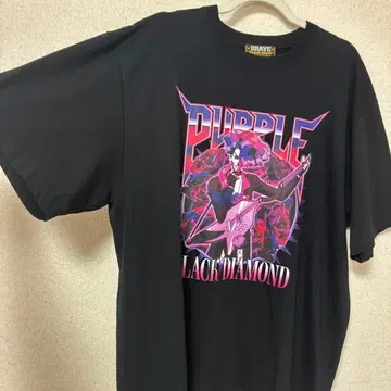 BRAVE 1990-1998 PURPLE 티셔츠 XXL