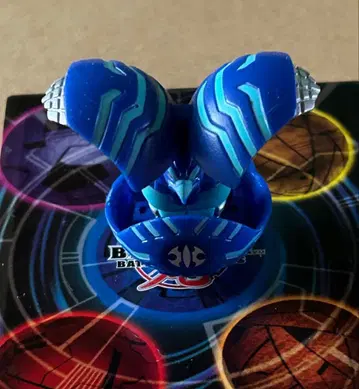 바쿠간 Bakugan 블루 피규어 280G 초기 레어 초창기