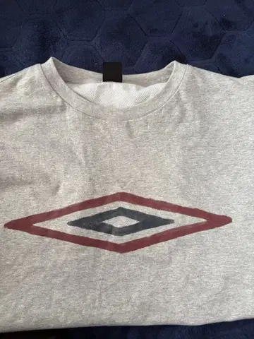 UMBRO 아사히 하마다 콜라보 T셔츠 2001