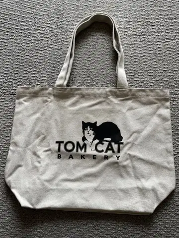 TOM CAT 베이커리 토트백