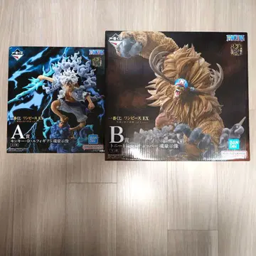 제일복권 원피스 EX 악마를 품은 자들 vol.3 A상 B상 피규어 세트