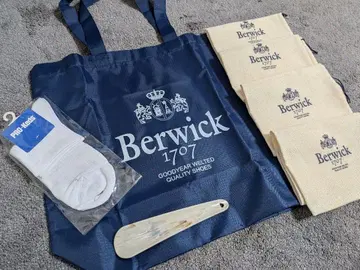 Berwick 버윅 구둣주걱 신발 주머니 토트백 PRO-Keds 양말 L