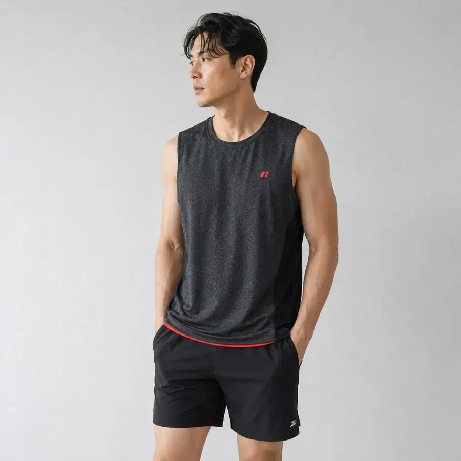 러셀 남자 나시