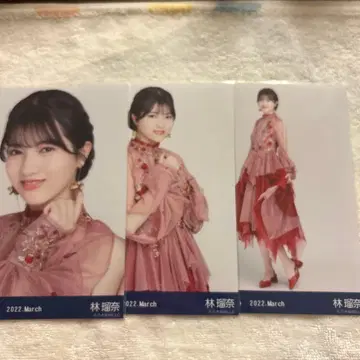 노기자카46 하야시 루나 2022년 3월 Web Shop 한정판