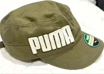 PUMA 워크캡 카키 구제 의류