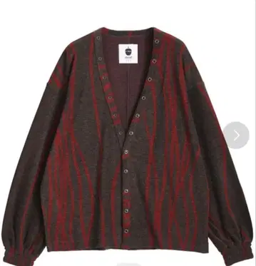 shareef CURVED LINE JQ CARDIGAN 샤리프