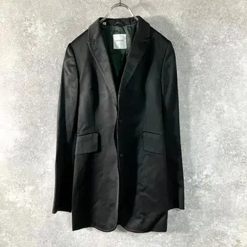 CoSTUME NATIONAL 테일러드 자켓 긴팔 블랙 무지
