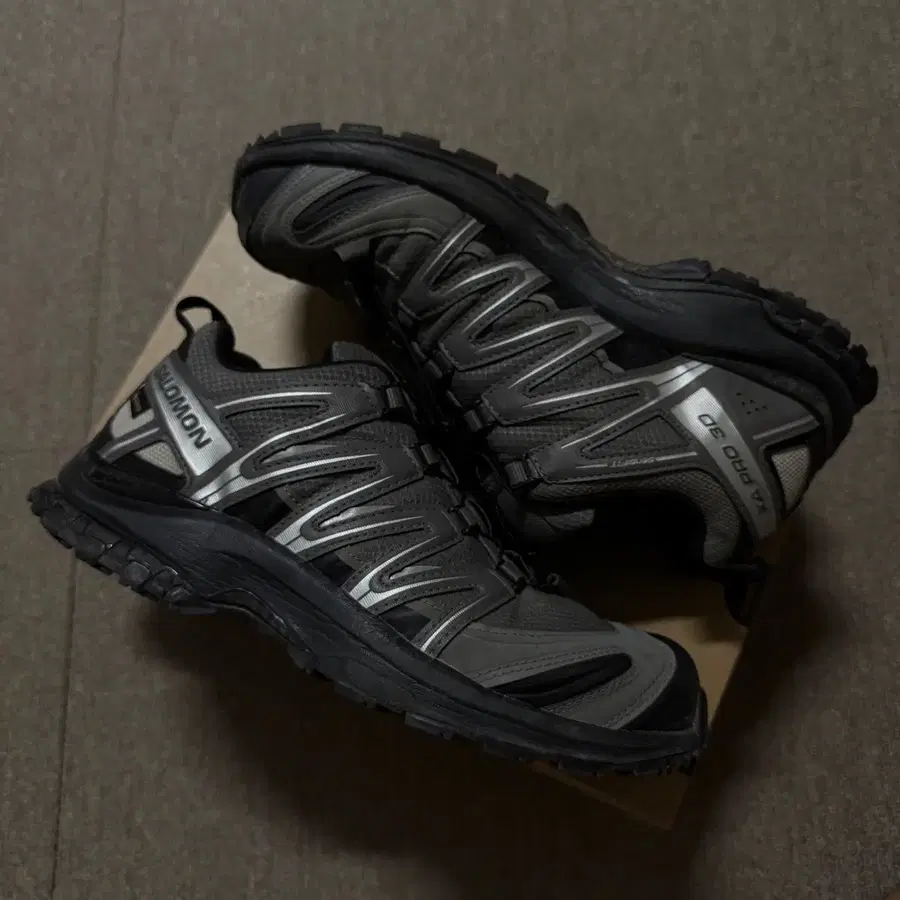 살로몬 salomon xa pro 3d gtx pewter 260 사이즈