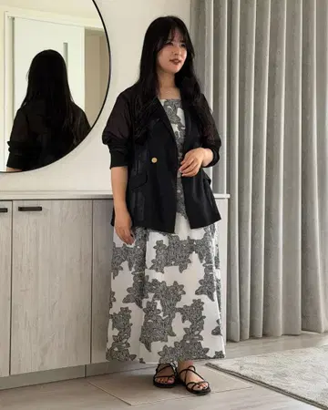 JOURS+ Mesh Double Jacket