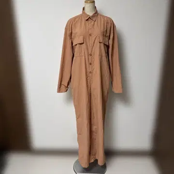 유니버셜 오버롤 별주 점프수트 작업복 정품