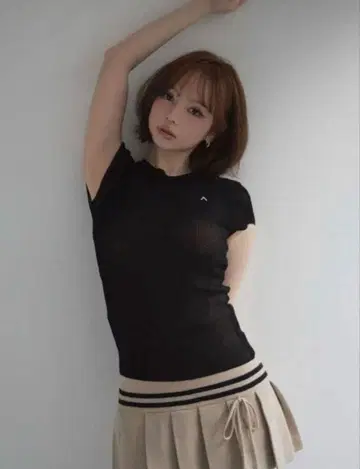 andmary Ange silky set up black