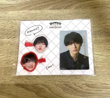 Howzit 니시무라 타쿠야 헤어 클립