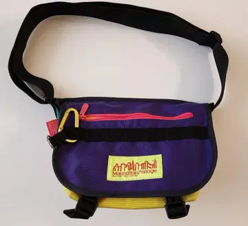 Manhattan Portage 멀티 컬러 숄더백