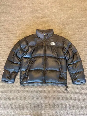 THE NORTH FACE 700 다운 자켓 블랙