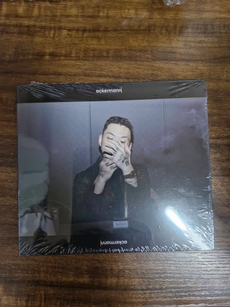 언오피셜보이(이수린) ackermann cd 미개봉