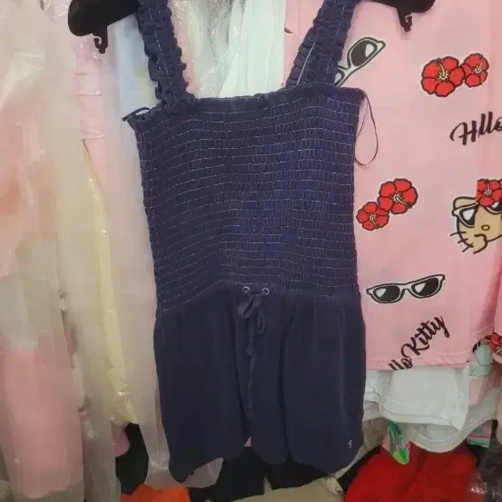 수입 쥬시꾸뛰르 롬퍼 네이비M