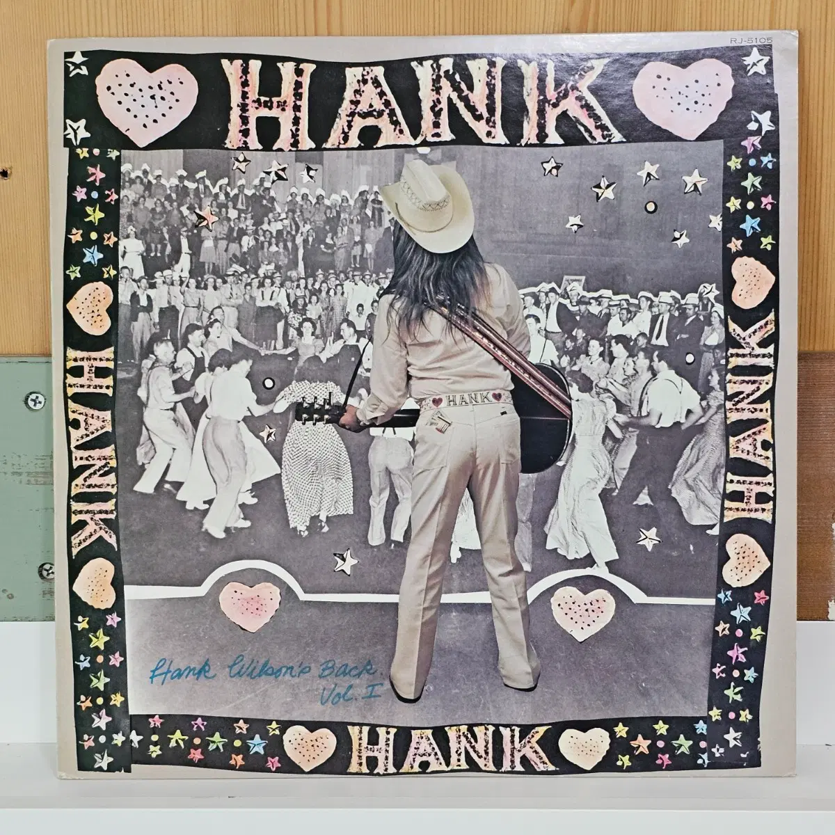 Leon Russell - Hank Wilson's Back Vol. I LP