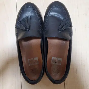 FitFlop 태슬 로퍼 블랙