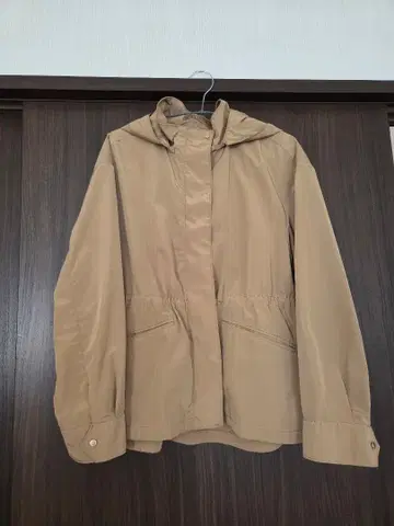 자유구 발수 가공 마운틴 파카 size 38