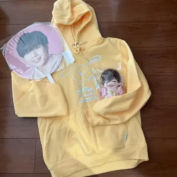 나니와단시 후드티 GU 부채 치비누이 3종 세트 나가오 켄토 초연