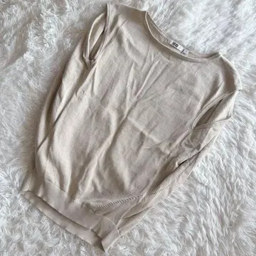 [ c8575 ] 새상품 UNIQLO U 코쿤 스웨터 베이지