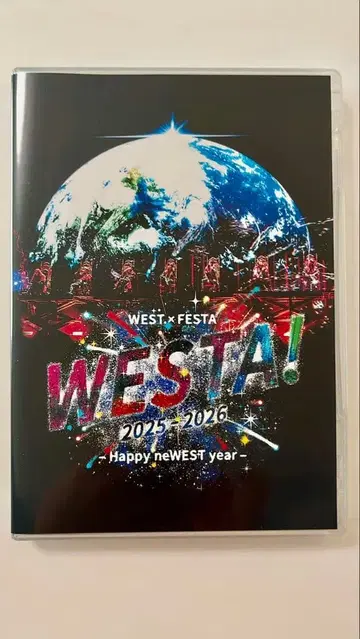 WEST. LIVE DVD WESTA! 2025-2026