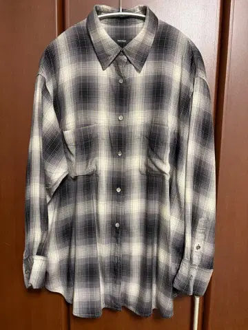 JOURNAL STANDARD 레이온 체크 셔츠