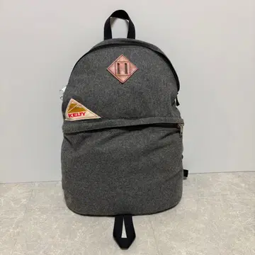 KELTY 2기실 스웨이드 느낌 그레이 데이팩