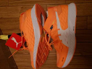 새상품 PUMA 스피도 500 우먼 오렌지