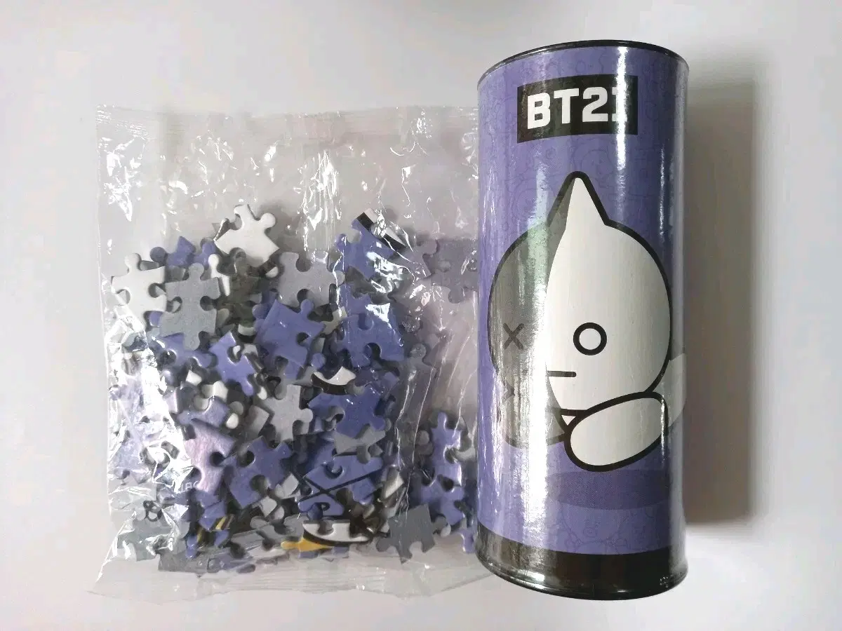 BT21 캐릭터 VAN 직소 퍼즐 150PCS