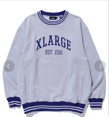 xlarge (엑스라지) 맨투맨 트레이닝복 그레이