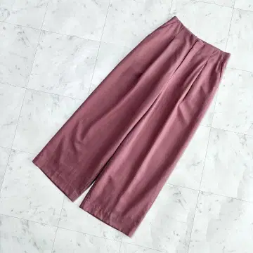 유나이티드 애로우즈 와이드 팬츠 여성용 38