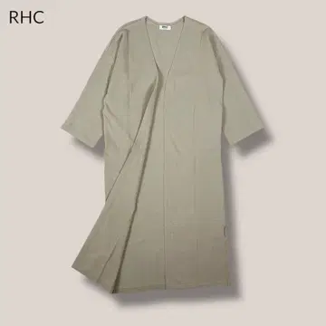 RHC 론 헤르만 미사용급 롱 가디건 베이지