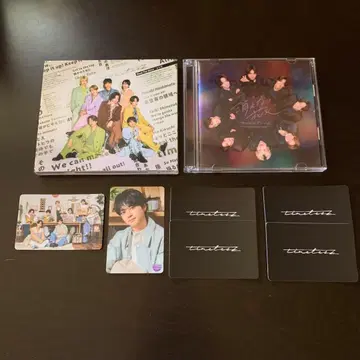 timelesz STS/레시피 일반ver+사라지지 않는 불꽃놀이 초회B Blu-ray