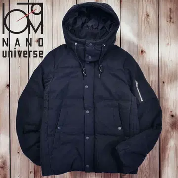 11M395 NANO UNIVERSE 다운 자켓 아우터 가을/겨울 M